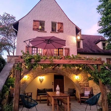Au Soleil Couchant Saint-Julien-de-Lampon ภายนอก รูปภาพ