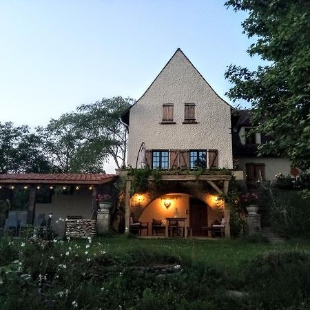 Au Soleil Couchant Saint-Julien-de-Lampon ภายนอก รูปภาพ