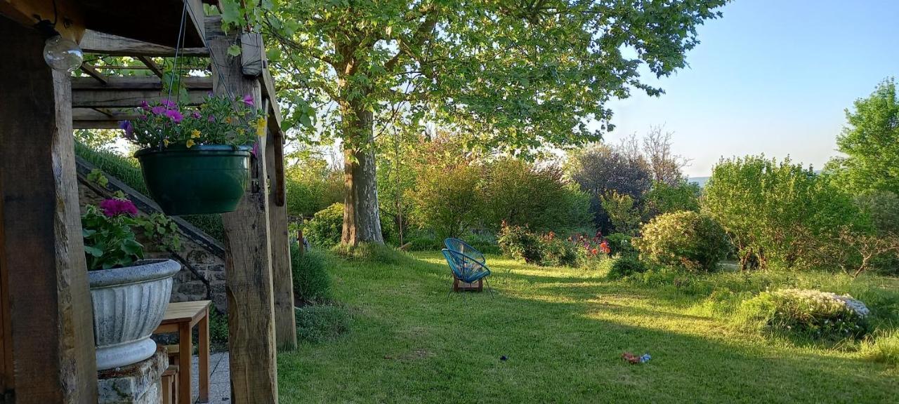 Au Soleil Couchant Saint-Julien-de-Lampon ภายนอก รูปภาพ