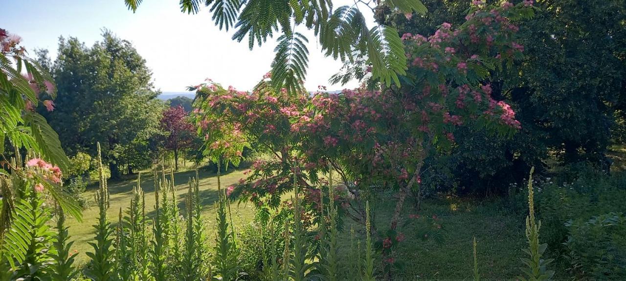 Au Soleil Couchant Saint-Julien-de-Lampon ภายนอก รูปภาพ